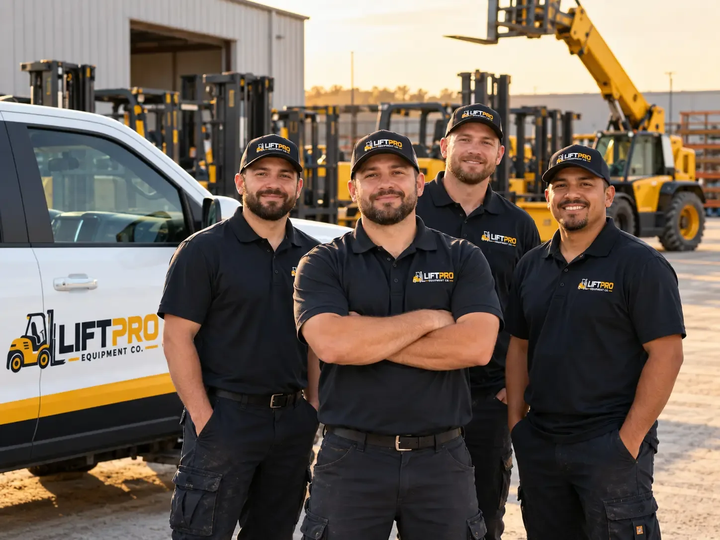 Forklift Rental company in Idlewild, MI